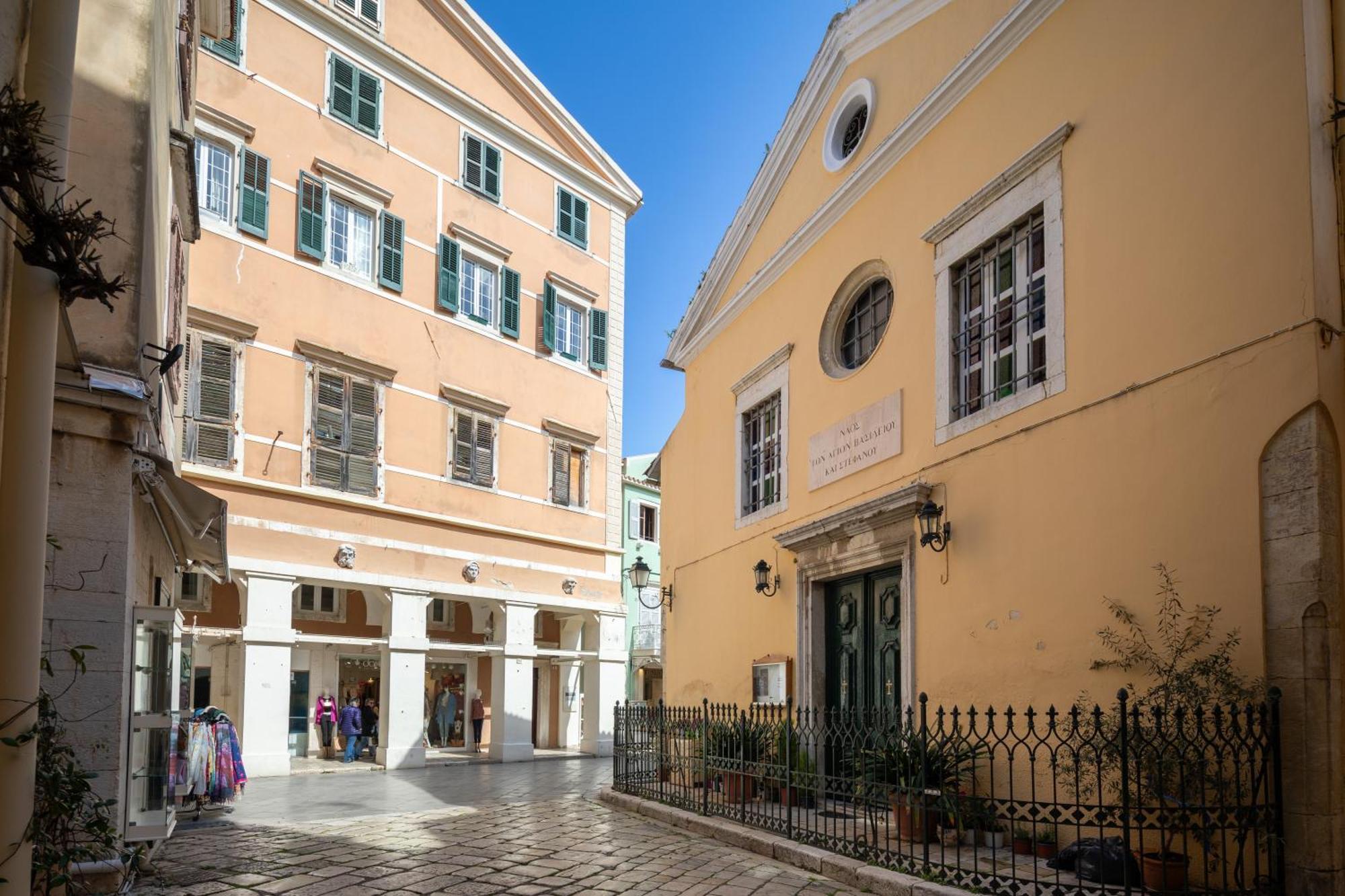 Casanova Studios Corfu  Exteriér fotografie